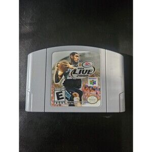 Nba Live 2000 - Nintendo 64 (N64)